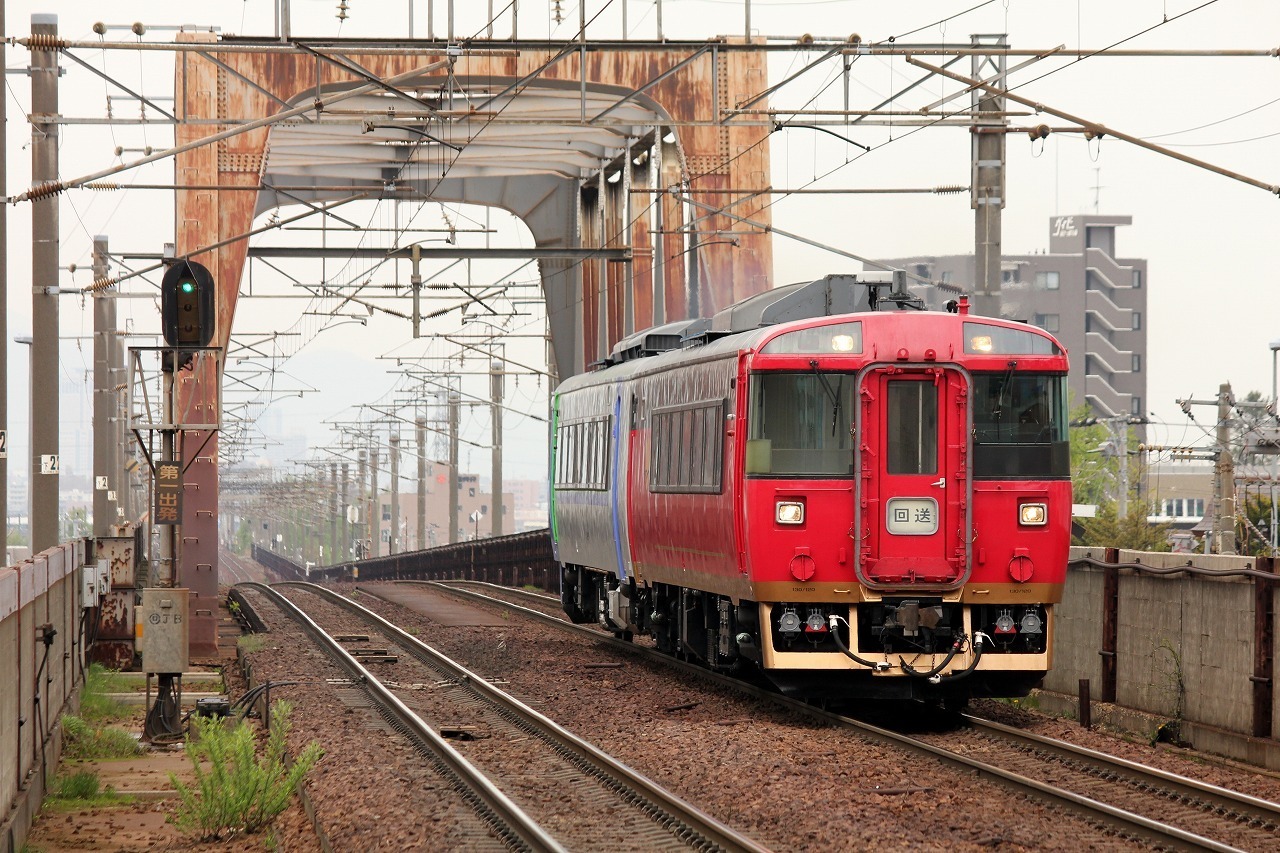 5 10 集約臨時 キハ183試運転 北鉄 Hokkaido Railway